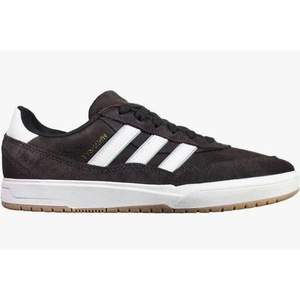 NEW ADIDAS Tyshawn II Men's 13 Skate Shoe Brown